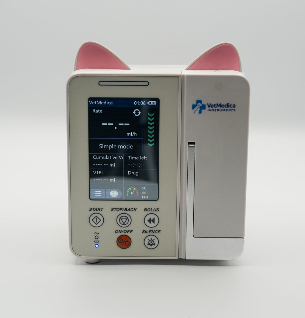 Vetryx Premium Veterinary IV Infusion Fluid Pump