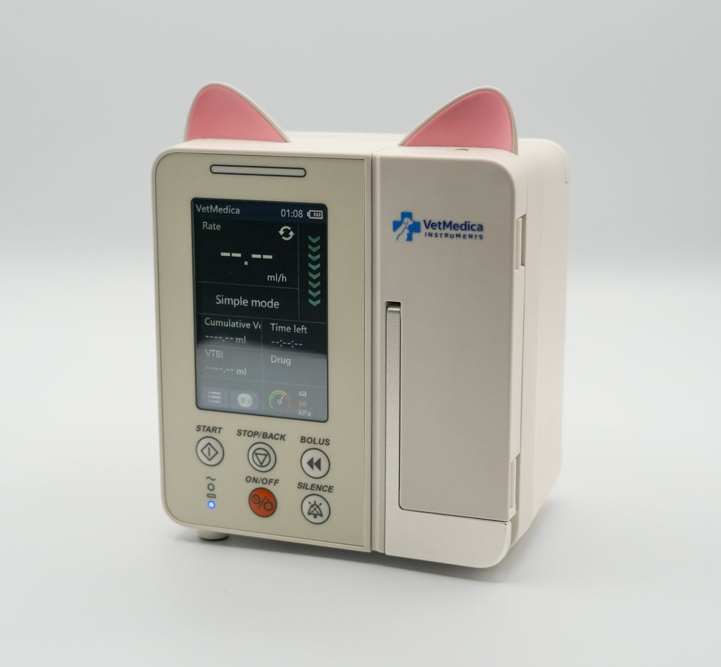 Vetryx Premium Veterinary IV Infusion Fluid Pump